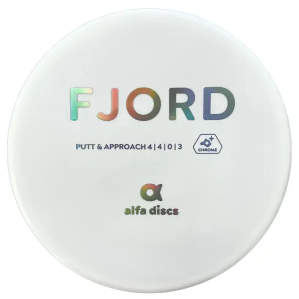 Bilde av Alfa Discs Chrome Fjord - Putt&approach 